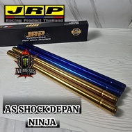 JRP Ninja R SS Front Shock Axle Gold Blue As 33mm Original JRP Thailand Size 585mm