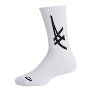 ASICS 3053A160-100 (Volleyball Badminton Socks) (Middle Tube Socks) Price: 220 ASICS Socks