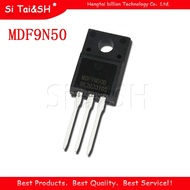 10pcs MDF9N50 TO 220F MDF9N50FTH MDF9N50TH TO 220 9N50 TO220F MDF9N50BTH N channel 9A 500V new origi