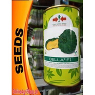 ※BELLA F1 (100GRAMS OR 840 SEEDS) HYBRID CALABASA BY EAST WEST SEEDS❦