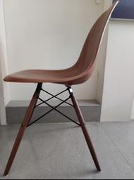 [中古 真品] Herman Miller Eames (DWSR) 玫瑰木 美國特別版
