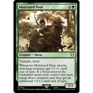 MTG The Lord of the Rings: Tales of Middle-earth Commander Decks: Motivated Pony