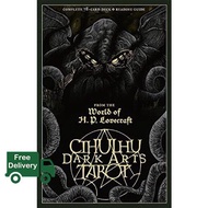 This item will make you feel more comfortable. ! [ไพ่แท้] Cthulhu Dark Arts Tarot Bragelonne Games ไ