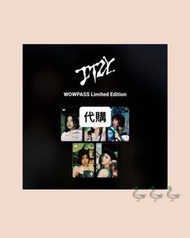 ITZY WOWPASS Official Card 代購 〰️