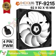 Fan Id Cooling 90Mm No 9215 Pwm 4pin Pc Case 9Cm Mining Fan