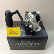 Shimano Ocea Jigger 2000 NRXG 2021 Right Handle Reel Overhead