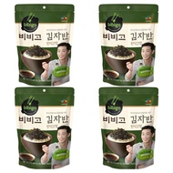 [Bundle of 4] CJ Bibigo Korean Seaweed Flakes - Soy Sauce Flavor - 50G [Korean]