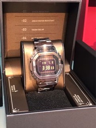 Casio Gshock GMW-B5000TVB-1DR GMWB5000 GMW-B5000 鈦金屬