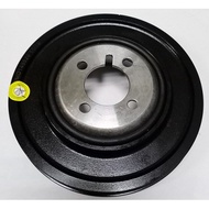 Proton Saga/ Iswara/ Wira/ Satria 12V 1.3/1.5 Main Pully/ Crank shaft Pulley 4PK (Rubber)