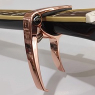 Premium zinc alloy guitar capo (for guitar, banjo, ukulele, Mandolin etc.)