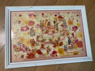 森林家族絕版砌圖 puzzle