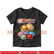 Rainbow Mystery Dumpling Children's T-shirt, Children's T-shirt, Free Name
