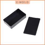 【E-WOITD】 กล่องพลาสติกสีดำสำหรับใส่อุปกรณ์อิเล็กทรอนิกส์ขนาด85x50x21มม.