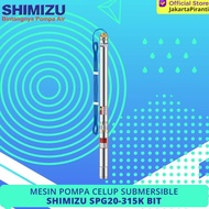 NS Mesin Pompa Air Submersible Satelit Sibel Shimizu SPG20-315K BIT