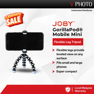 JOBY GORILLAPOD MOBILE MINI TRIPOD (BLACK/BLUE) - Smartphone Tripod 56-91mm