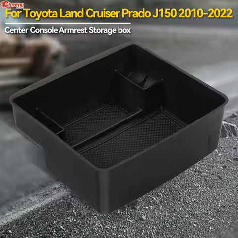 For Toyota Land Cruiser Prado J150 Lexus 2010 - 23 Central Armrest Storage Box Center Console Organi