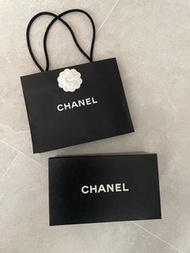 Chanel 鞋盒連紙袋