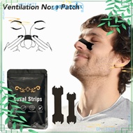 OPULENTX 30Pcs Nose Strips, Hypoallergenic Non-Invasive Breath Nasal Strips,  Nasal Congestion Breat