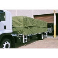 Army polyester tarpaulin size 2x8m, 4x5, 4x6m, truck tarpaulin, car tub and others