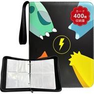 Card Holder Applicable Pokemon Card Case Can Hold 400 Cards Card File Card Case Trading Card Trading