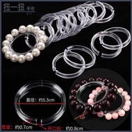 Storage Storage💎 [Thick Wear-Resistant] Bracelet Bracelet Display Ring Transparent Plastic Ring Bodh