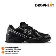 NB 740 Black Silver Metallic Sneakers Casual Running Shoes Unisex