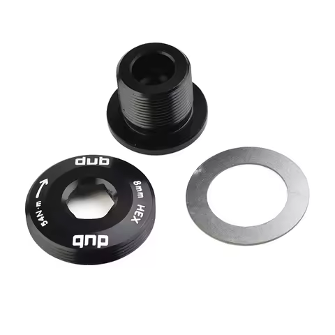 Bike CrankArm Bolt Kit Self-Extracting M18-M30 For-SRAM SPARE DUB-Crank Spare Part Cycling Cover Bol