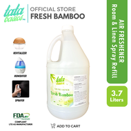 3.78L FRESH BAMBOO  AIR FRESHENER  ROOM AND LINEN SPRAY  HUMIDIFIER SCENT