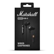 Marshall Mode USB-C Wired Earphones 入耳式 有線耳機 未拆