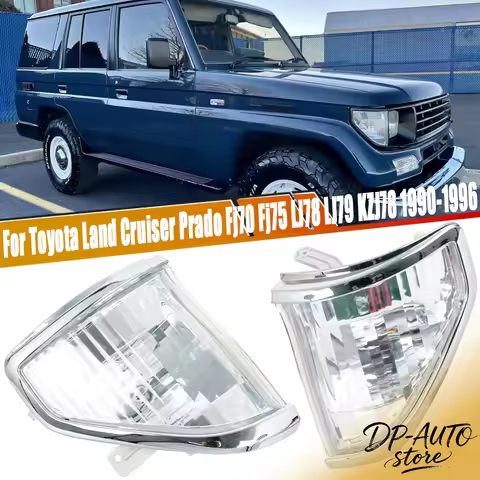 For Toyota Land Cruiser Prado Fj70 Fj75 LJ78 LJ79 KZJ78 1990-1996 Auto Accessories Front Bumper Corn