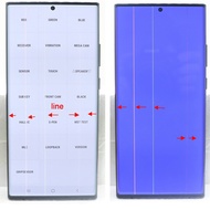 AMOLED LCD Display Touch Screen Digitizer Assembly Samsung Galaxy Note 20 Ultra N985 N985F N986F N98
