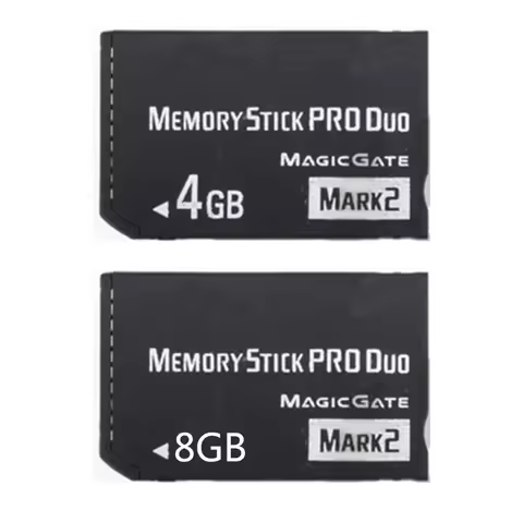 1PC Memory Game Cards 4GB/8GB/16GB/32GB Fit for PSP1000/2000/3000 Memory Stick Pro MS PRO Duo Memory
