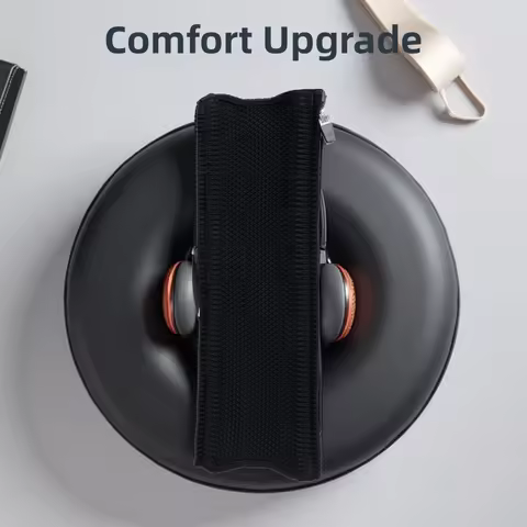 Oncepink Replacement Ear Pads for Fantech SONATA MH90 Headphone Thicken Cushion Earcups Headband Ear