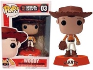 Funko - Figurine Toy Story Special Events - Woody San Francisco Giants Edition Pop 10cm - 0849803044763