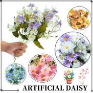 5 HEAD DAISY/ ARTIFICIAL DAISY FLOWER/ WEDDING FLOWER/ BUNGA PALSU/ BUNGA KEKWA/ WEDDING DECOR/ HOME