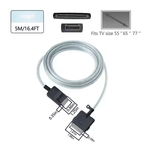 One Connection Cable For Samsung TV 55''65''77''83" S95D S95F VG-SOCC05 QN55S95DAFXZA QN65S95DAF QN7