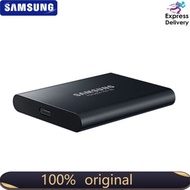 SAMSUNG Portable SSD T5 2TB MU-PA2T0B/WW USB 3.1 External Solid State Drive