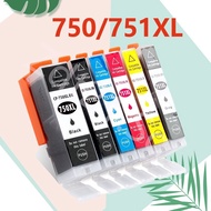 Compatible Canon 750 Canon 751 Canon CLI-751XL PGI-750 750XL 751XL Ink Cartridge for IP8770 IP7270 I