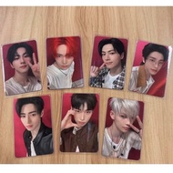 hello82 Lucky Card Premium Enhypen Merchandise: Sunoo Official Photocard, Jungwon Official Photocard