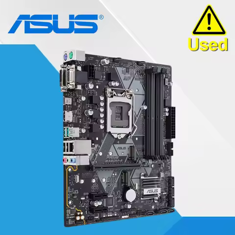 PRIME B360M-A ASUS PRIME B360M-A 64GB LGA 1151 DDR4 Micro ATX B360 Motherboard
