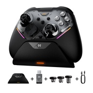 BIGBIGWON Gale 2 Wireless Controller TMR Joystick 2.4G Bluetooth USB-C Gamepad RGB Macro Charging Do