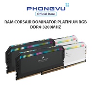 RAM Corsair Dominator Platinum Black | White RGB DDR4-3200MHz -