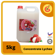 Jus Pekat Laici 5KG/4L || 5KG Lychee Juice Concentrate
