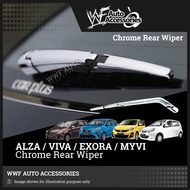 Perodua Alza 2010 to 2021 / Viva / Exora / Myvi Icon / Lagi Best 2014 to 2016 Rear Wiper Chrome