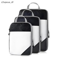 z2vpeu 5 Piece Storage Bagspression Packing Cube Travel Storage Bag Luggage Clothing Storage Set PH