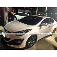 【FB搜尋新桃園阿承】現代 超人氣ELANTRA EX 2017年 1.8 白色 二手車 中古車