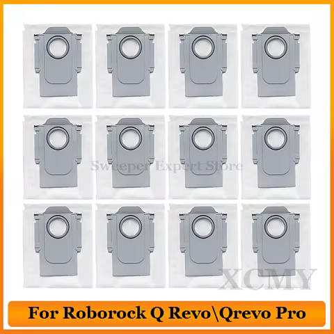 Dust Bag For Roborock Q Revo\Qrevo Pro\Qrevo MaxV\P10\P10 Pro Parts Robot Vacuum Cleaner High Capaci