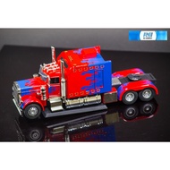 American Tractor Truck Model Peterbilt HONGSEN 1:24 Trailer Head Leader Heavy Duty 389 Toy Car