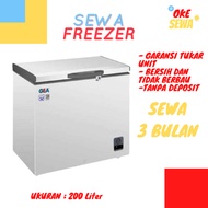 Freezer Box / Chest Freezer GEA / RSA ( 200 Liter )