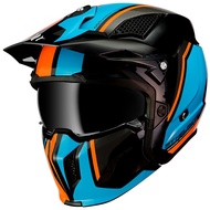 MT Helmet Streetfighter SV Twin A4 Gloss Flour Orange
